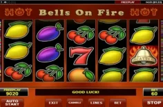 Играть в Игровой автомат Bells on Fire